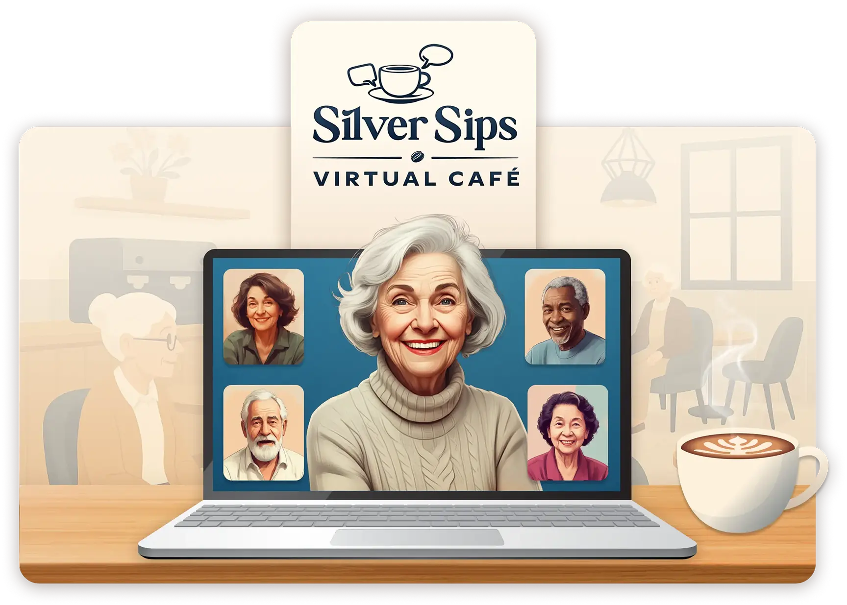 Silver Sips Café